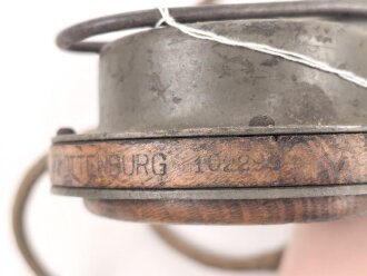 1.Weltkrieg, eiserner Armeefernsprecher, ungereinigtes Stück