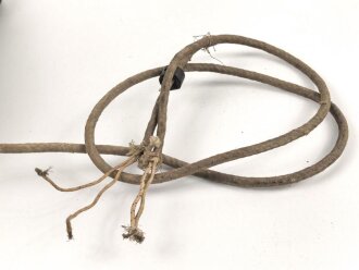 1.Weltkrieg, eiserner Armeefernsprecher, ungereinigtes Stück