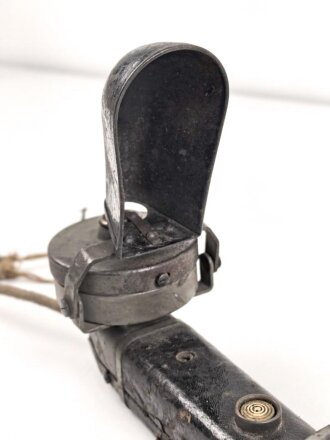 1.Weltkrieg, eiserner Armeefernsprecher, ungereinigtes Stück