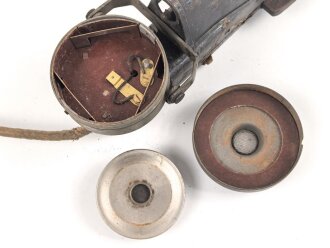 1.Weltkrieg, eiserner Armeefernsprecher, ungereinigtes Stück