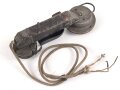 1.Weltkrieg, eiserner Armeefernsprecher, ungereinigtes Stück
