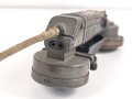 1.Weltkrieg, eiserner Armeefernsprecher, ungereinigtes Stück