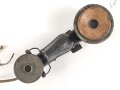 1.Weltkrieg, eiserner Armeefernsprecher, ungereinigtes Stück