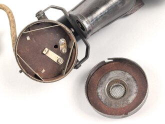 1.Weltkrieg, eiserner Armeefernsprecher in gutem Gesamtzustand