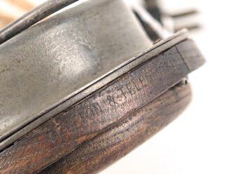 1.Weltkrieg, eiserner Armeefernsprecher in gutem Gesamtzustand