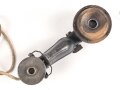 1.Weltkrieg, eiserner Armeefernsprecher in gutem Gesamtzustand