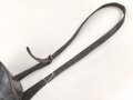 1.Weltkrieg, Tasche für den eisernen Armeefernsprecher in gutem Gesamtzustand, ungereinigtes Stück