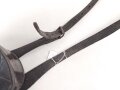 1.Weltkrieg, Tasche für den eisernen Armeefernsprecher in gutem Gesamtzustand, ungereinigtes Stück