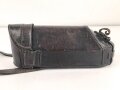 1.Weltkrieg, Tasche für den eisernen Armeefernsprecher in gutem Gesamtzustand, ungereinigtes Stück