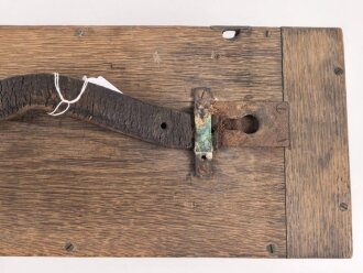 1.Weltkrieg, Gehäuse zum Horchgerät Waetzmann. Wurde zum Abhören feindlicher Pioniere beim Stollenbau verwendet