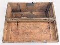 1.Weltkrieg, Gehäuse zum Horchgerät Waetzmann. Wurde zum Abhören feindlicher Pioniere beim Stollenbau verwendet