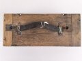 1.Weltkrieg, Gehäuse zum Horchgerät Waetzmann. Wurde zum Abhören feindlicher Pioniere beim Stollenbau verwendet