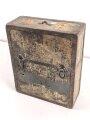1.Weltkrieg, Batteriekasten zum M Blink 16. Ungereinigtes Stück