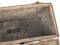 1.Weltkrieg, Batteriekasten zum M Blink 16. Ungereinigtes Stück