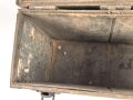 1.Weltkrieg, Batteriekasten zum M Blink 16. Ungereinigtes Stück