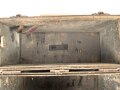 1.Weltkrieg, Batteriekasten zum M Blink 16. Ungereinigtes Stück