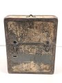 1.Weltkrieg, Batteriekasten zum M Blink 16. Ungereinigtes Stück