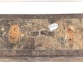 1.Weltkrieg, Batteriekasten zum M Blink 16. Ungereinigtes Stück