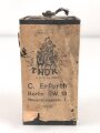 1.Weltkrieg , Feldelement  "Thor" von C.Erfurth. Vollständig leer, dennoch KEIN VERSAND NACH ÜBERSEE