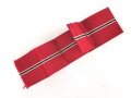 Ordensband zur Medaille Winterschlacht im Osten. Breite 30mm, Länge 19cm