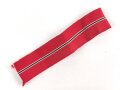 Ordensband zur Medaille Winterschlacht im Osten. Breite 30mm, Länge 31cm