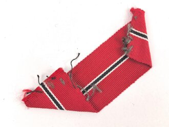 Ordensband zur Medaille Winterschlacht im Osten. Breite...