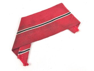 Ordensband zur Medaille Winterschlacht im Osten. Breite...