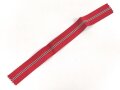 Ordensband für eine Bandspange zur Medaille Winterschlacht im Osten. Breite 25mm, Länge 27cm