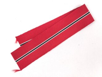 Ordensband für eine Bandspange zur Medaille Winterschlacht im Osten. Breite 25mm, Länge 22cm