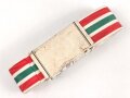 Ordensband zur Medaille zur Erinnerung an die Heimkehr des Memellandes 22.März 1939, Breite 30mm, sie erhalten je 15cm von der Rolle abgeschnitten