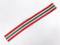 Ordensband zur Medaille zur Erinnerung an die Heimkehr des Memellandes 22.März 1939, Breite 30mm, Länge knapp 23cm