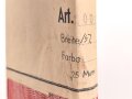 Bündel Ordensband  für die Bandspange zum Kriegsverdienstkreuz 2. Klasse 1939.  15mm Breite. In der originalen Banderole, laut dieser 25 Meter