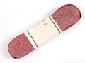 Bündel Ordensband  für die Bandspange zum Kriegsverdienstkreuz 2. Klasse 1939.  15mm Breite. In der originalen Banderole, laut dieser 10 Meter