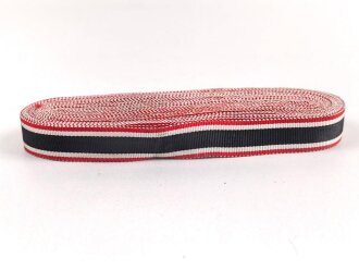 Ordensband für eine Bandspange zum Kriegsverdienstkreuz 2.Klasse. Breite 15mm, sie erhalten je 10cm von der Rolle abgeschnitten