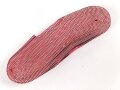 Ordensband für eine Bandspange zum Kriegsverdienstkreuz 2.Klasse. Breite 15mm, sie erhalten je 10cm von der Rolle abgeschnitten