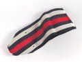 Ordensband zum Ehrenkreuz für Frontkämpfer / Kriegsteilnehmer. Breite 30mm, Länge 17cm