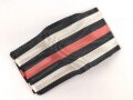 Ordensband zum Ehrenkreuz für Frontkämpfer / Kriegsteilnehmer. Breite 30mm, Länge 14cm
