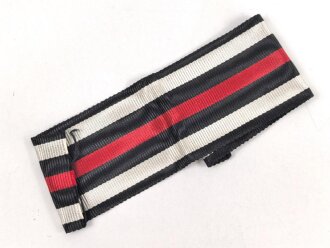 Ordensband zum Ehrenkreuz für Frontkämpfer / Kriegsteilnehmer. Breite 30mm, Länge 14cm