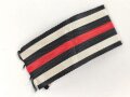 Ordensband zum Ehrenkreuz für Frontkämpfer / Kriegsteilnehmer. Breite 30mm, Länge 14cm