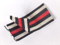 Ordensband zum Ehrenkreuz für Frontkämpfer / Kriegsteilnehmer. Breite 30mm, Länge 14cm