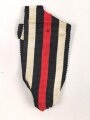 Ordensband zum Ehrenkreuz für Frontkämpfer / Kriegsteilnehmer. Breite 30mm, Länge 14cm