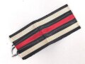 Ordensband zum Ehrenkreuz für Frontkämpfer / Kriegsteilnehmer. Breite 30mm, Länge 14cm