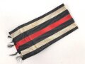 Ordensband zum Ehrenkreuz für Frontkämpfer / Kriegsteilnehmer. Breite 30mm, Länge 14cm