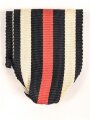 Ordensband zum Ehrenkreuz für Frontkämpfer / Kriegsteilnehmer. Breite 30mm, Länge 14cm
