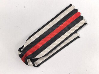 Ordensband für eine breite Bandspange zum Ehrenkreuz...