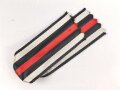 Ordensband für eine breite Bandspange zum Ehrenkreuz für Frontkämpfer / Kriegsteilnehmer. Breite 25mm, Länge 13,5cm