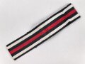 Ordensband für eine breite Bandspange zum Ehrenkreuz für Frontkämpfer / Kriegsteilnehmer. Breite 25mm, Länge 20cm