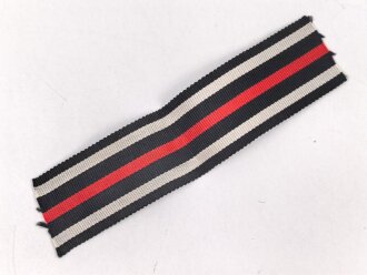 Ordensband für eine breite Bandspange zum Ehrenkreuz...