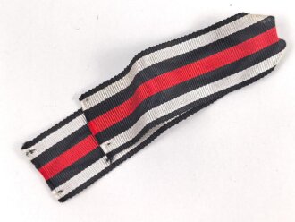 Ordensband für eine breite Bandspange zum Ehrenkreuz...