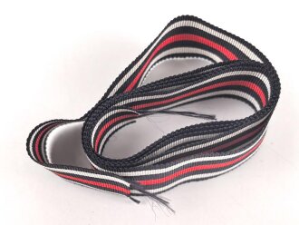 Ordensband für eine breite Bandspange zum Ehrenkreuz...